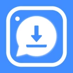 Logo of Status Saver Video Downloader android Application 